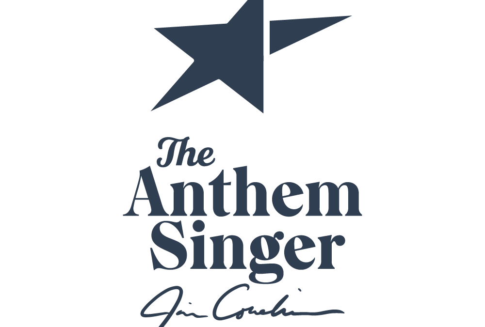Jim Cornelison The Anthem Singer logo