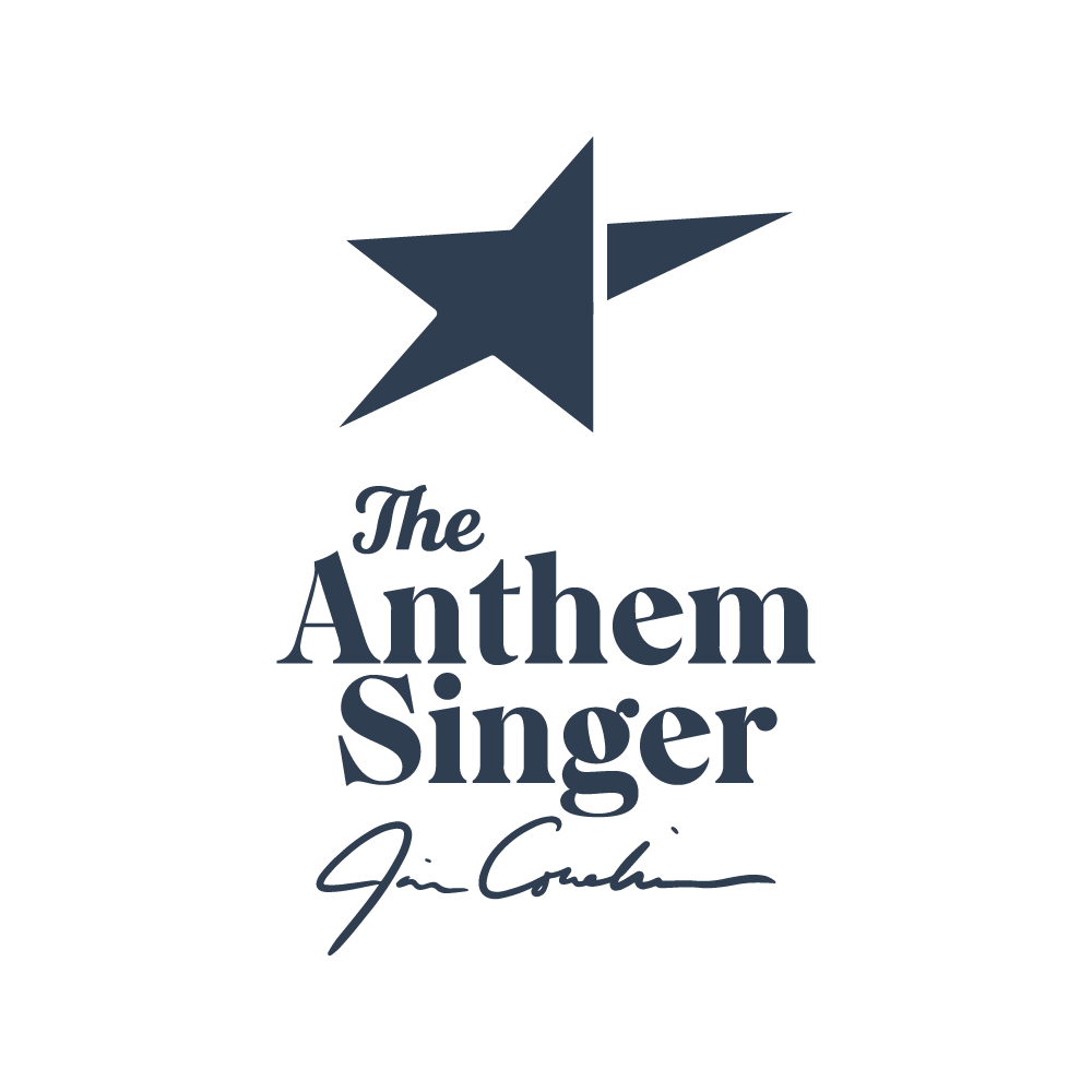 Jim Cornelison The Anthem Singer logo