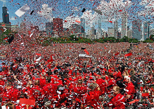 2010 Blackhawks Stanley Cup Championship